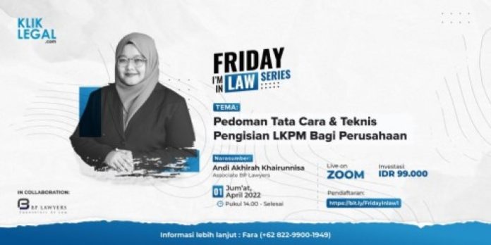 Pedoman Tata Cara & Teknis Pelaporan LKPM Bagi Perusahaan