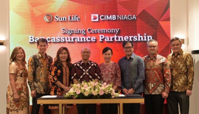 CIMB Niaga (BNGA) Perpanjang Bancassurance Dengan Sun Life CIMB Niaga (BNGA) Perpanjang Bancassurance Dengan Sun Life