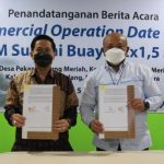 PLTM Sungai Buaya Sebagai EBT Resmi Dioperasikan