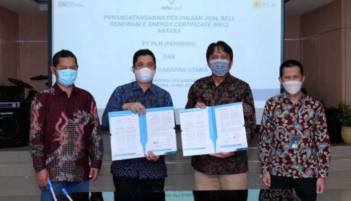 Ini Alasan PT Multi Harapan Utama Peroleh Sertifikasi Renewable Energy