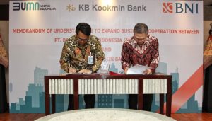 Ini Strategi BNI Dibalik Kerjasama dengan Kookmin Bank