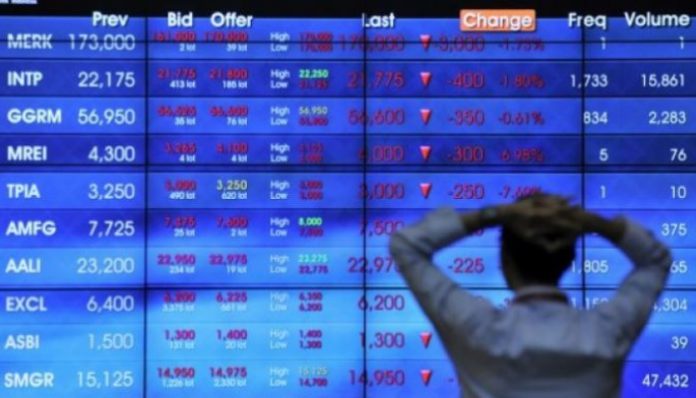 Setelah Sepekan Libur Panjang, IHSG Ambruk