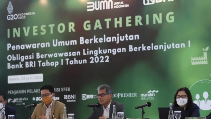 BRI Rilis Green Bond Senilai Rp5 Triliun, Apa itu BRI Rilis Green Bond Senilai Rp5 Triliun, Apa itu