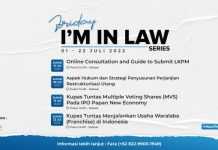 Friday I’m In Law Series