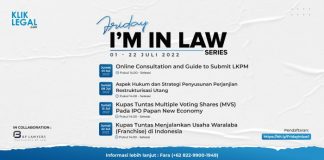 Friday I’m In Law Series