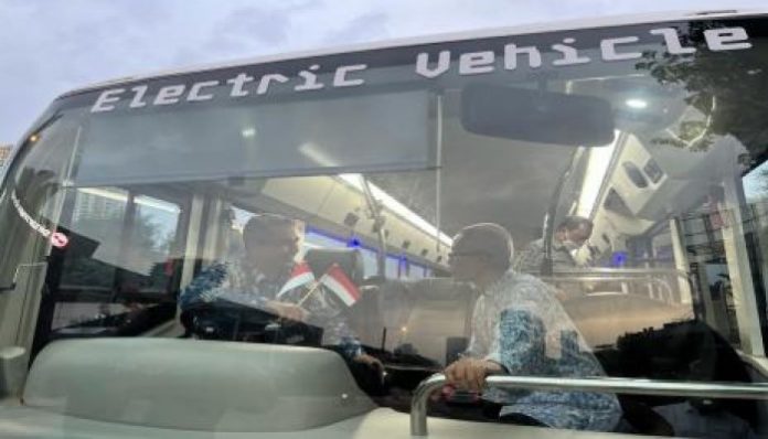 Kebut Program Elektrifikasi Bus, VKTR Sasar PT Jasa Sarana Kebut Program Elektrifikasi Bus, VKTR Sasar PT Jasa Sarana