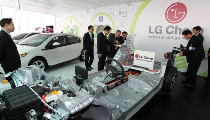 Konsorsium LG Bangun Pabrik Baterai EV di Indonesia Konsorsium LG Bangun Pabrik Baterai EV di Indonesia