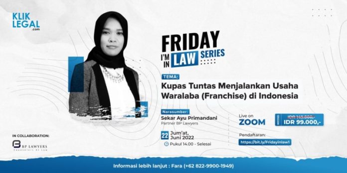 Kupas Tuntas Menjalankan Usaha Waralaba (Franchise)