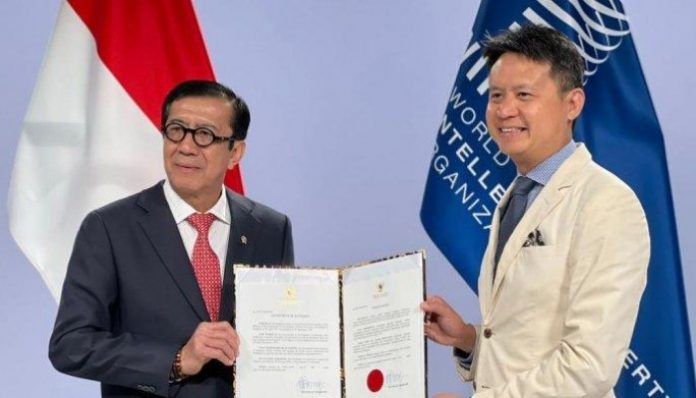 Indonesia Kerjasama dengan WIPO Bangun IP Academy