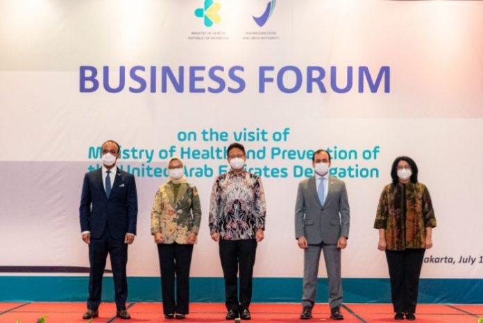 Indonesia dan UEA Teken Kerja Sama di Sektor Farmasi