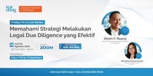 Memahami Strategi Melakukan Legal Due Diligence yang Efektif