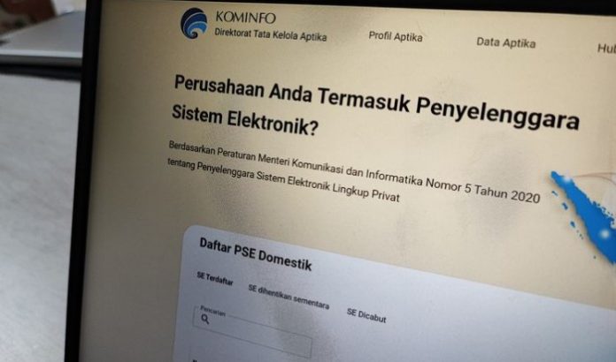 Registrasi PSE Dinilai Langgar Kebebasan Berekspresi dan Hak Atas Privasi Registrasi PSE Dinilai Langgar Kebebasan Berekspresi dan Hak Atas Privasi