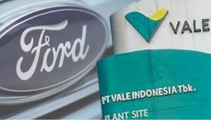Vale Teken Kerjasama dengan Ford untuk Produksi Nikel di Indonesia