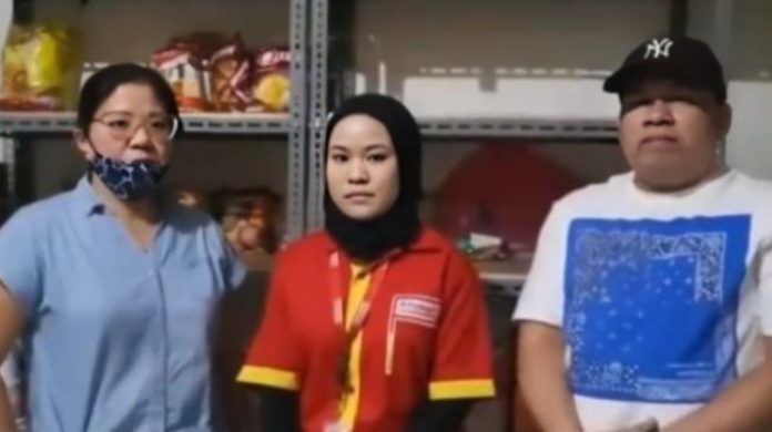 Pencuri Ancam Pegawai Alfamart Yang Videokan Perbuatannya Dengan UU ITE, Memangnya Bisa