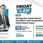 Friday I’m In Law Series ”Kupas Tuntas Ketentuan Pemutusan Hubungan Kerja Demi Keberlangsungan Perusahaan”
