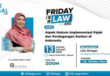 Friday I’m In Law Series “Aspek Hukum Implementasi Pajak dan Perdagangan Karbon di Indonesia”