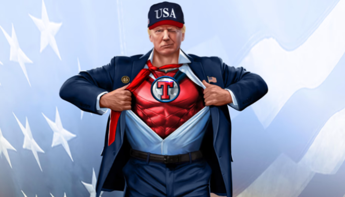 Luncurkan NFT, Donald Trump Dituduh Gunakan Foto Tanpa Izin Luncurkan NFT, Donald Trump Dituduh Gunakan Foto Tanpa Izin