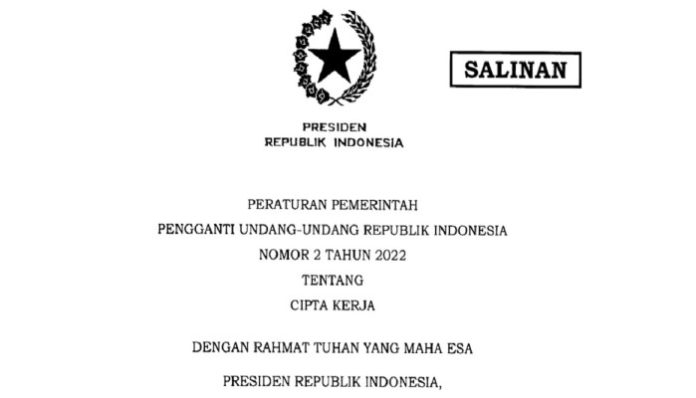 Mengenal Instrumen Perppu dalam Tatanan Hukum di Indonesia Mengenal Instrumen Perppu dalam Tatanan Hukum di Indonesia