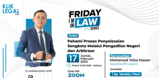 Pahami Proses Penyelesaian Sengketa Melalui Pengadilan Negeri dan Arbitrase