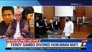 Sambo Divonis Mati, Intip Hukuman Mati Versi KUHP Baru