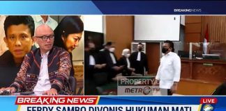 Sambo Divonis Mati, Intip Hukuman Mati Versi KUHP Baru