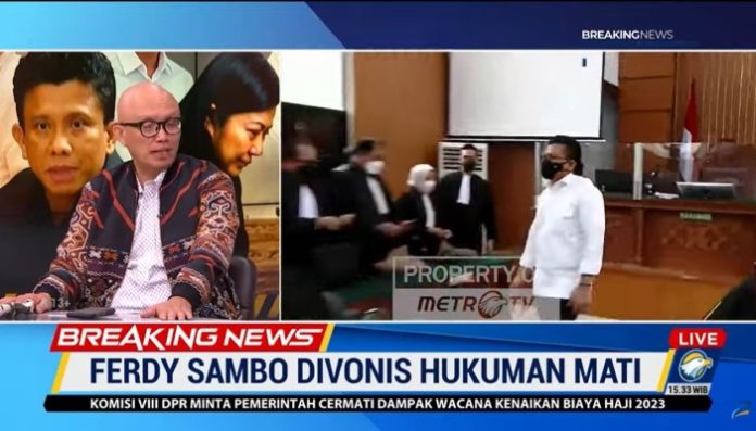 Sambo Divonis Mati, Intip Hukuman Mati Versi KUHP Baru Sambo Divonis Mati, Intip Hukuman Mati Versi KUHP Baru