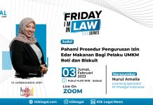 Prosedur Pengurusan Izin Edar Makanan Bagi Pelaku UMKM Roti dan Biskuit