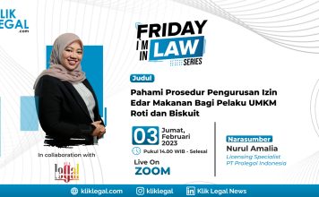 Prosedur Pengurusan Izin Edar Makanan Bagi Pelaku UMKM Roti dan Biskuit