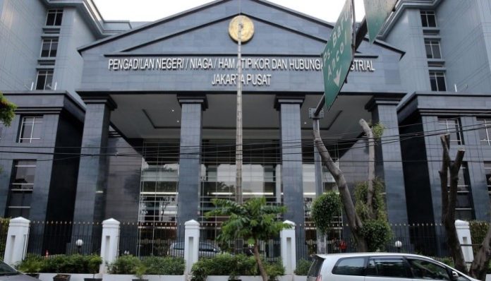 sumber_situs_Pengadilan_Negeri_jakarta_Pusat E-Court untuk Gugatan Kekayaan Intelektual, Wajibkah?