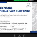KUHP Baru Muat Pasal Pidana Korporasi, Simak Ketentuannya!
