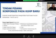 KUHP Baru Muat Pasal Pidana Korporasi, Simak Ketentuannya!