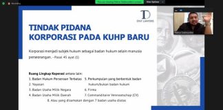 KUHP Baru Muat Pasal Pidana Korporasi, Simak Ketentuannya!