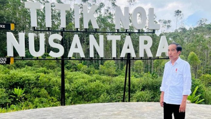 Terus Dikebut, Jokowi Terbitkan Aturan HGU IKN