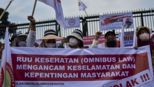 Buruh Ramai Tolak RUU Kesehatan, Ini Penyebabnya