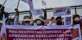 Buruh Ramai Tolak RUU Kesehatan, Ini Penyebabnya