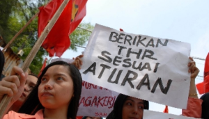Menaker Terbitkan Edaran Prosedur Pemberian THR oleh Pelaku Usaha
