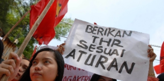 Menaker Terbitkan Edaran Prosedur Pemberian THR oleh Pelaku Usaha