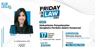 Mekanisme Penyelesaian Sengketa Perdata dalam Korporasi