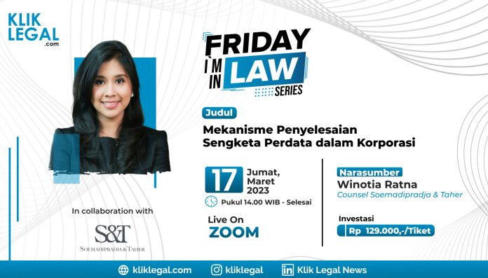 Mekanisme Penyelesaian Sengketa Perdata dalam Korporasi
