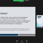 Pemilihan KBLI OSS untuk Pendirian PT PMA