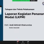 Pelaku Usaha Wajib Tau, Ini Pentingnya LKPM