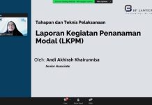 Pelaku Usaha Wajib Tau, Ini Pentingnya LKPM