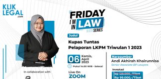 Kupas Tuntas Pelaporan LKPM Triwulan 1 2023
