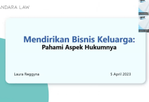 Menilik Aspek Hukum dalam Mengelola Bisnis Keluarga