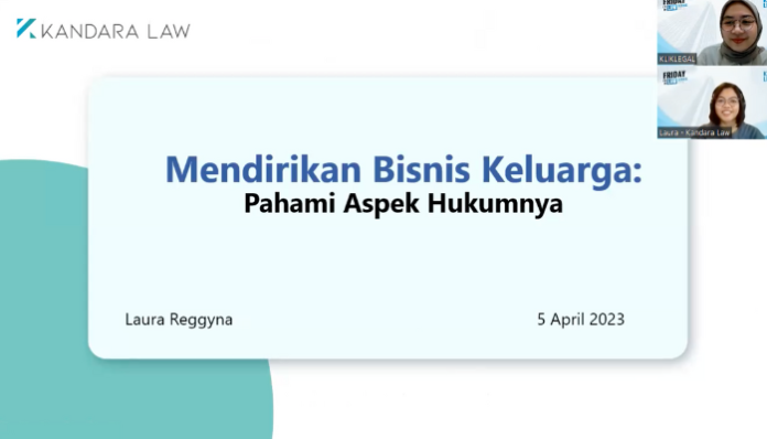 Menilik Aspek Hukum dalam Mengelola Bisnis Keluarga Menilik Aspek Hukum dalam Mengelola Bisnis Keluarga