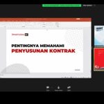 Sarjana Hukum Wajib Tahu, Ini Teknis Penyusunan Kontrak