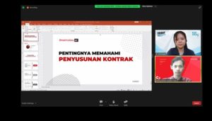 Sarjana Hukum Wajib Tahu, Ini Teknis Penyusunan Kontrak