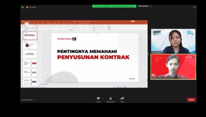 Sarjana Hukum Wajib Tahu, Ini Teknis Penyusunan Kontrak Sarjana Hukum Wajib Tahu, Ini Teknis Penyusunan Kontrak