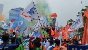 Aksi May Day 2023 Bawa 7 Tuntutan, Kemnaker: Itu Hak Mereka