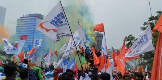 Aksi May Day 2023 Bawa 7 Tuntutan, Kemnaker: Itu Hak Mereka